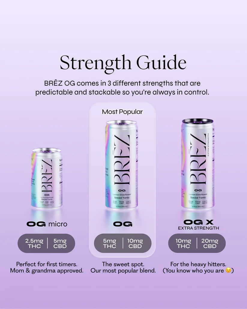 BRĒZ OG Extra Strength