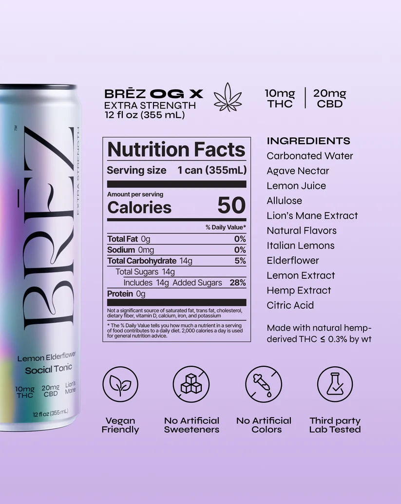 BRĒZ OG Extra Strength